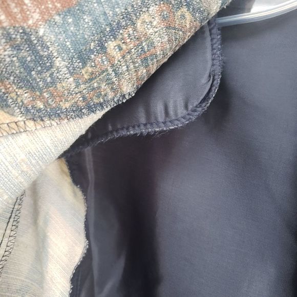 Vintage Raphael Lorenzo Southwest Jacket Blazer Size Large - Picture 8 of 13